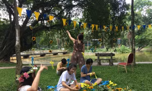 Tìm hiểu văn hóa Thụy Điển tại lễ hội Midsummer-Trung Hạ