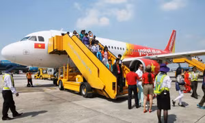  700.000 vé giờ vàng Vietjet trong ba ngày từ 10-12/10