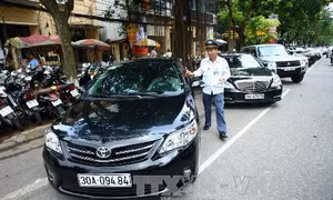 Tạm giải tỏa các điểm trông giữ xe trong thời gian Hội nghị thượng đỉnh Mỹ - Triều Tiên lần 2