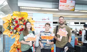 Vietjet khai trương đường bay kết nối Brisbane (Úc) và TP Hồ Chí Minh