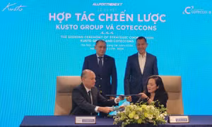 Kusto Group và Coteccons ký kết hợp tác chiến lược đồng đầu tư tại thị trường Việt Nam