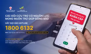 Triển khai mạng Mạng lưới thông tin Cứu trợ khẩn cấp 18006132.