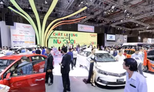 Triển lãm Vietnam Motor Show 2024 hứa hẹn sẽ kích cầu thị trường ô tô vào dịp cuối năm.