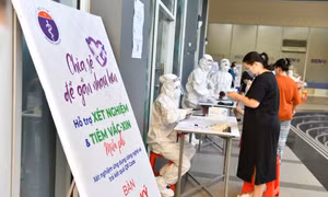Nơi đăng ký hỗ trợ xét nghiêm.