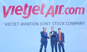 Vietjet được vinh danh 'Nơi làm việc tốt nhất Châu Á 2024'