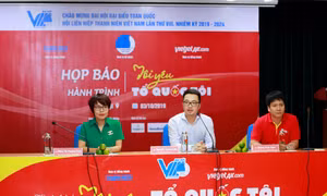 Vietjet đồng hành cùng Hành trình “Tôi yêu Tổ quốc tôi” 2019