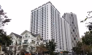 Giao dịch chung cư tăng mạnh tại Hà Nội