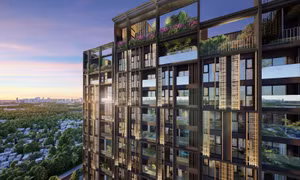 Phối cảnh mặt đứng dự án Lumi Hanoi.