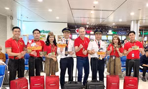 Đón Xuân tài lộc mùng 1 Tết Ất Tỵ tại khắp các đầu sân bay cùng Vietjet