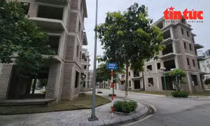 Tài sản đảm bảo thế chấp tại các ngân hàng là BĐS đang khó thanh khoản. 