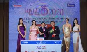 Vietjet là nhà bảo trợ vận chuyển hàng không cho cuộc thi Hoa Hậu Việt Nam 2020. 