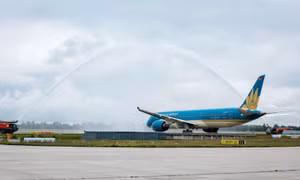 Vietnam Airlines khai trương đường bay thẳng đến TP Munich (Đức)..