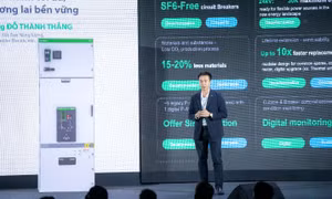 Schneider Electric giới thiệu tủ điện trung áp kỹ thuật số MCSeT Active bền vững, thông minh