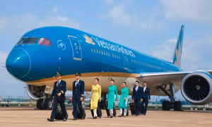 Động lực kép từ khách quốc tế và giá nhiên liệu, hàng không Việt Nam bứt phá quý đầu năm