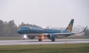Vietnam Airlines điều chỉnh kế hoạch khai thác do ảnh hưởng của bão số 11