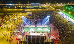 Lễ hội Kỳ Hoa 2022 thu hút lượng lớn du khách đổ về Lạng Sơn trong dịp 30/4 năm nay.