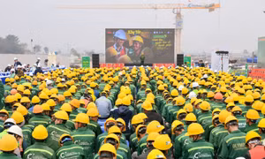 'Xây Tết 2026' cho hơn 1.100 công nhân xây dựng tại Hà Nội