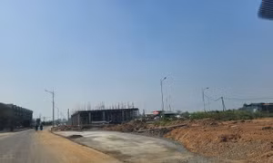 Giá đất nền tại các quận/huyện của Hà Nội tăng trở lại.