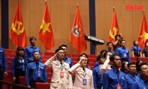 Bế mạc Đại hội đại biểu toàn quốc Đoàn Thanh niên Cộng sản Hồ Chí Minh lần thứ XIII