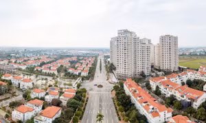 Essensia nằm trong Mailand Hanoi City - Thành phố sáng tạo tại cửa ngõ Tây Hà Nội.