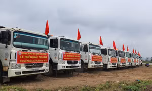 Bộ GTVT triển khai thi công 3 gói thầu đoạn Mai Sơn-Quốc lộ 45 thuộc cao tốc Bắc Nam ngày 19/11.