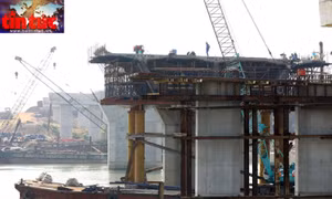 Giá vật liệu xây dựng tăng nhanh ảnh hưởng không nhỏ đến tiến độ các dự án.