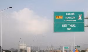 Tạm cấm phương tiện lưu thông trên cao tốc Cao Bồ - Mai Sơn - Quốc lộ 45 - Nghi Sơn 