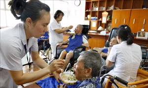 Kỷ niệm Ngày quốc tế Người cao tuổi 1/10 - Bài 2: Mái ấm cho người cao tuổi