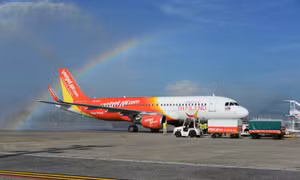 Vietjet nhận thêm tàu bay mới, tiếp tục mở rộng mạng bay tại Thái Lan.
