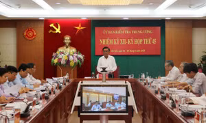 Kỷ luật cảnh cáo đồng chí Trần Ngọc Căng, Chủ tịch UBND tỉnh Quảng Ngãi