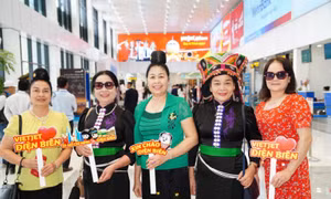 Vietjet tăng chuyến bay đến Điện Biên dịp kỷ niệm 70 năm chiến thắng Điện Biên Phủ
