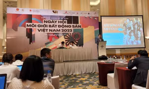 Họp báo công bố Ngày hội Môi giới BĐS Việt Nam 2022.