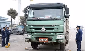 Siết chặt quản lý kinh doanh vận tải và kiểm soát tải trọng 