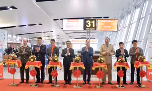 Thêm đường bay kết nối Việt Nam với Jakarta, Busan của Vietjet vừa khai trương