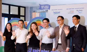 CapitaLand Development tiếp tục hành trình 'Bước chân gắn kết yêu thương' lần 3