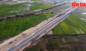 Chốt hạn nhà thầu cao tốc Vĩnh Hảo - Phan Thiết hoàn trả đường dân sinh
