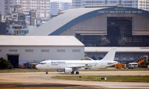 Bamboo Airways liên tiếp đón thêm 2 máy bay trong 2 tuần đầu năm 2024.