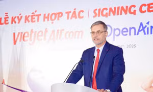 Vietjet hợp tác OpenAirlines tiên phong ứng dụng AI, tối ưu tiêu thụ nhiên liệu bay