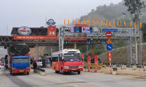 Vận hành hệ thống thu phí tự động không dừng ePass để phổ cập trên cả nước.