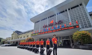 Sắp lăn bánh đoàn tàu Thống Nhất - Kết nối triệu trái tim