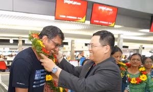 Bay thẳng đến Bengaluru, Hyderabad cùng các đường bay mới khai trương của Vietjet