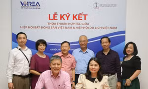 Lễ ký kết.