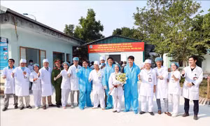Thêm bốn bệnh nhân COVID-19 ra viện, từ ngày 13/2 không có ca nhiễm mới