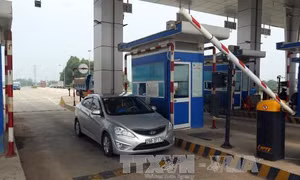 Cục Đường bộ Việt Nam phản hồi việc thu phí thừa tại trạm BOT Bắc Thăng Long - Nội Bài 