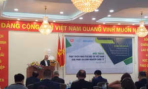 Phát triển Nhà ở xã hội tại Việt Nam cần sự tham gia của khối kinh tế tư nhân 