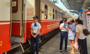 Giảm 10% giá vé tàu cho học sinh đi thi tốt nghiệp Trung học phổ thông và thi đại học