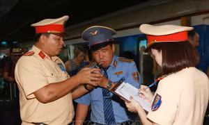 Vi phạm về nồng độ cồn bị xử phạt cao nhất đến 40 triệu đồng, thu bằng lái 2 năm