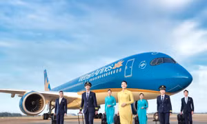 Vietnam Airlines lọt top 10 hãng hàng không đúng giờ khu vực Châu Á – Thái Bình Dương.