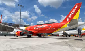 Vietjet nhận máy bay mới, đưa vào khai thác phục vụ cao điểm kỳ nghỉ lễ