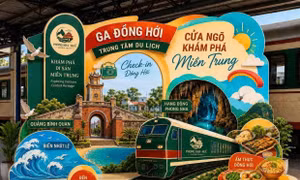 Tàu di sản Huế - Phong Nha giảm 50% tuần lễ khai trương